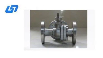 Titaaninen laippapalloventtiili