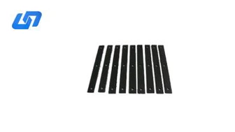 Ruthenium-sarjan sekoitettu metallioksidipinnoitettu titaanianodi