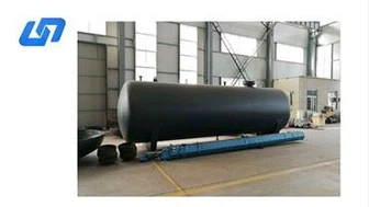 Titaaninen ilmasäiliö