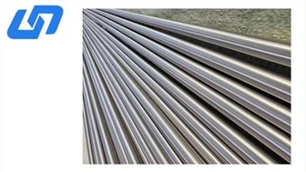 ASTM B348 Titaani baari