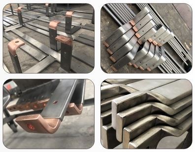 Titanium Copper Composite Tube