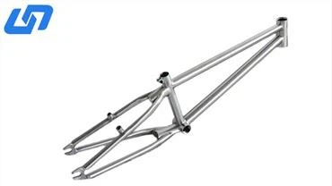 Titaani Bmx pyörän runko